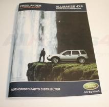 Accesorios Land Rover GFP100 - CATALOGO FREELANDER ALLMAKES
