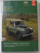 Accesorios Land Rover LHP19 - CD SER 1