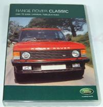 Accesorios Land Rover LHP2 - CD PUBLICACIONES RR CLASSIC 86-94