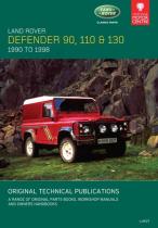 Accesorios Land Rover LHP27 - CD DEFENDER 90