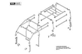 Accesorios Land Rover RBL1727SSS - SAFETY DEVICES DEF.110