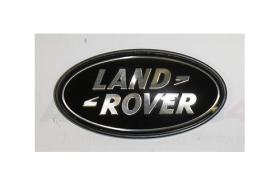 Land Rover DAH500330+ - OVALO NEGRO Y PLATEADO