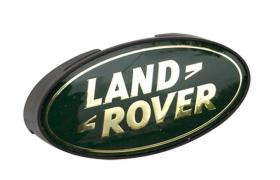 Land Rover DAS100150+ - ANAGRAMA REJILLA(ORO) DEF TD5