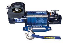Land Rover 1695201 - SUPERWINCH TALON 9.5SR 12V WINCH WITH SYNTHETIC ROPE AND ALU