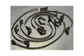 Land Rover GWS100 - COMPLETE 4.0/4.6 8MM BLACK SILICON NUMBERED LEAD SET