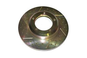 Land Rover LR017952CDG - BRAKE DISC DRILLED AND GROOVED