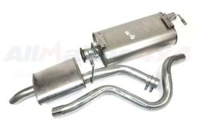 Land Rover NTC7426 - EXHAUST ASSY(V8 CAT)