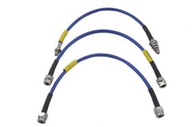 Accesorios Land Rover TF604XTL - TERRAFIRMA+50MM BLUE STAINLESS STEEL BRAIDED HOSES DEF 2004