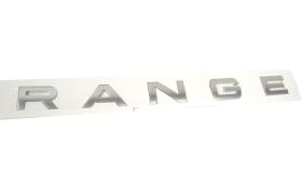 Land Rover LR088860+ - EMBLEMA RANGE PORTON TRAS - PLASTICO