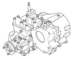 Land Rover IAB100020E - CAJA TRANSFER