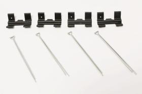 Land Rover STC8574 - JGO PASADORES FRENO TRASERO