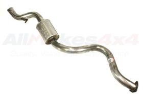 Land Rover LR066422 - SILENCIADOR TRASERO