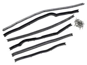 Accesorios Land Rover DA1495G - Kit de sellado de la puerta delantera izquierda para series.