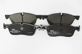 Land Rover LR128263 - BRAKE PADS LESS SP