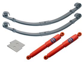 Accesorios Land Rover DA2780 - KIT BALLESTAS PARAB DELANT  + AMORTS DEL SERIE III