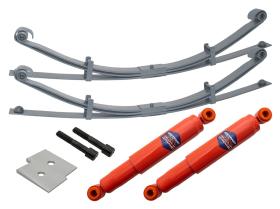 Accesorios Land Rover DA2781 - KIT BALLESTASPARAB TRAS 88" + AMORTS SERIE III