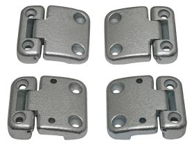 Accesorios Land Rover DA1070 - KIT BISAGRAS DELANTERAS DEFENDER CONTORNILLERIA