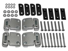 Accesorios Land Rover DA1275 - KIT BISAGRAS TRASERAS CON TORNILLERIA