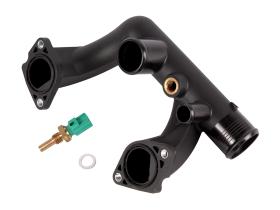 JAGUAR AJ85885-G - PIPE-COOLANT OUTLET