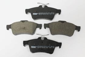 JAGUAR C2P26112-F - BRAKE PAD SET