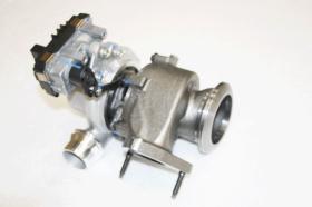 JAGUAR JDE40740-G - TURBOCHARGER ASSY-NEW