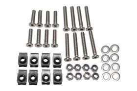 Land Rover GA1132 - FRONT DOOR BOLT KIT S/S