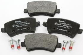 Land Rover LR134695G - BRAKE PAD SET