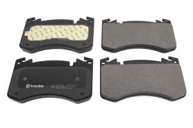 Land Rover LR180976+ - JUEGO DE PASTILLAS/FROTE DE FRENO
