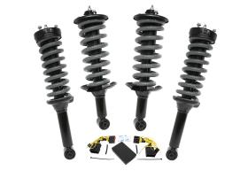 Accesorios Land Rover TF266 - KIT DE CONVERSIÓN DE NEUMÁTICA A MUELLES +2"