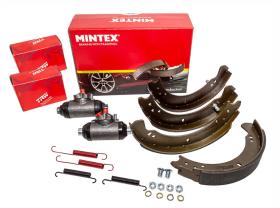 SANTANA DA6042G - KIT FRENOS SIII DEL 88 H:3 / 82 (STC2796 ZAPATAS)