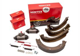 SANTANA DA6046G - KIT FRENOS SIII TRAS 88 D:4/82  PRIM EQUIP.(STC39449